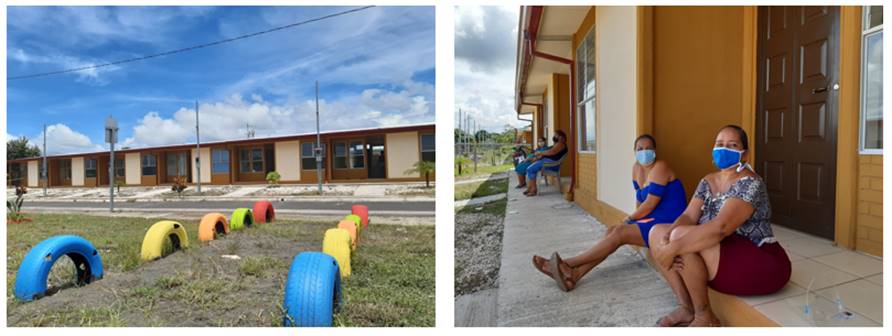 Fotografías del proyecto de vivienda entregado Josué, Etapa 4 en Puntarenas.